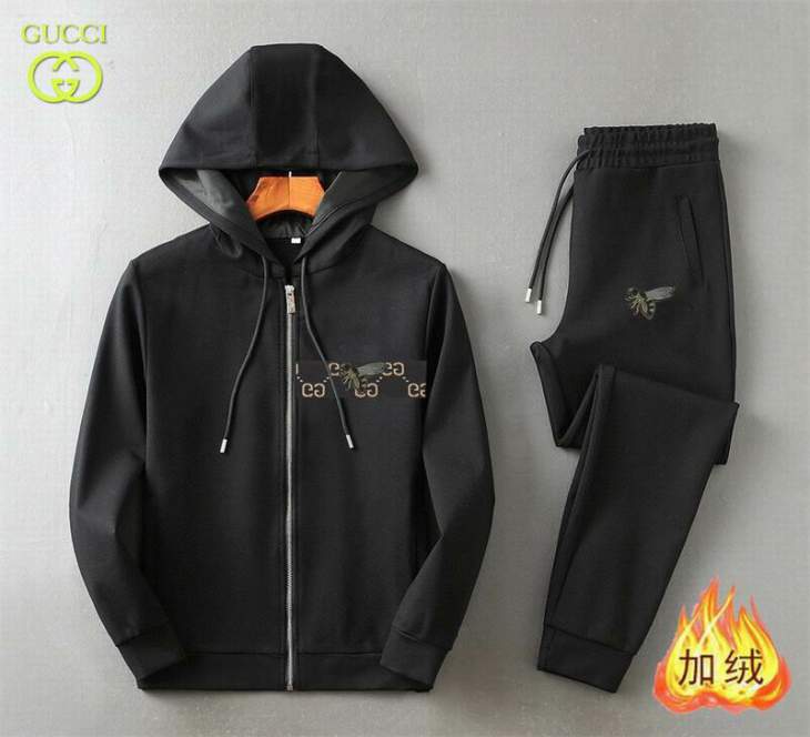 Picture of Gucci Sweater Suits _SKUGucciM-3XL12yx26939693